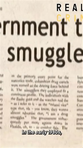 In the '80s, a war on drug smuggling led to a consistent smuggler profile: flashy gold, watches, and a desire to advertise their illicit activity. Authorities targeted Florida, increasing agents to combat the influx. #MiamiViceVibes #DrugSmuggling #WarOnDrugs #MiamiVice #FloridaHistory #80s #TrueCrime | Real Crime