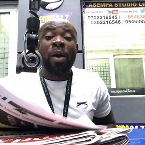 9.3K views · 16 comments | The news paper review live. It’s your boy kwame Oboadie in the building warease3 | Oboadie TV | Facebook
