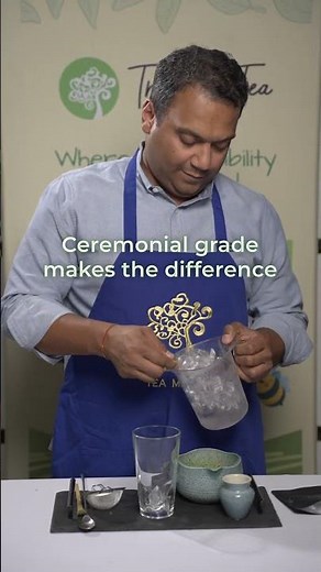 Why Ceremonial Grade Matcha Actually Matters