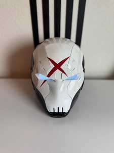 Mech Red X Cosplay Helmet – Wearable Sci-fi Mask Prop, Custom Size, Hand-painted - Etsy