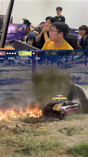 An incredibly emotional game by Himass sent the 500Bros production team into a frenzy 🔥 #500bros ...