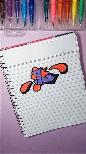 How to Draw Graffiti Letters (Easy Tutorial) 🎨 | Graffiti Letter 'L'