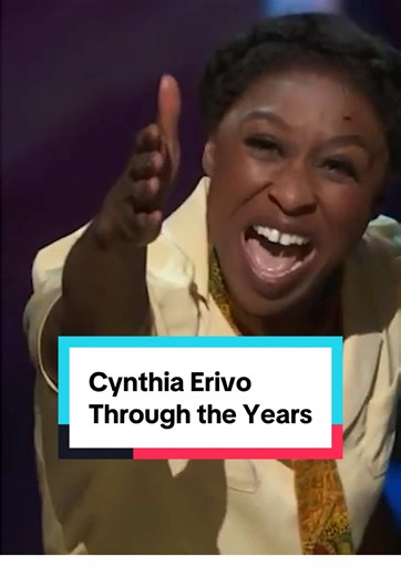 Cynthia Erivo's Journey Through Musical Performances