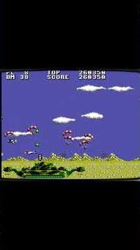 AERIAL ASSAULT [MASTER SYSTEM] #retrogaming #retrobat #gameplay #videogames