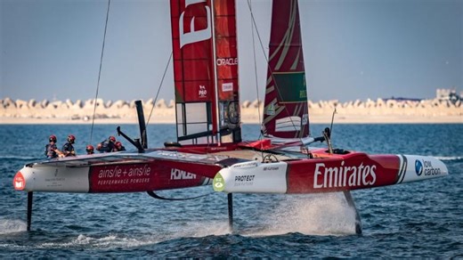 Sail Grand Prix : qu’est-ce que cette course à la voile, la plus rapide sur l'eau, à laquelle l’équipe de France participe ?