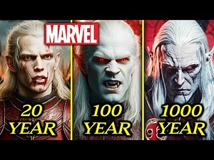 Entire Life Of Dracula In Marvel Comics - Explained - One Of The Greatest Evil Entity Of Marvel