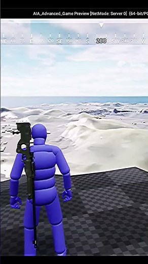 Unreal Engine 5 | ALS4 | Multiplayer | Battle Royal | Battleground | PUBG | Online Game | Replicated