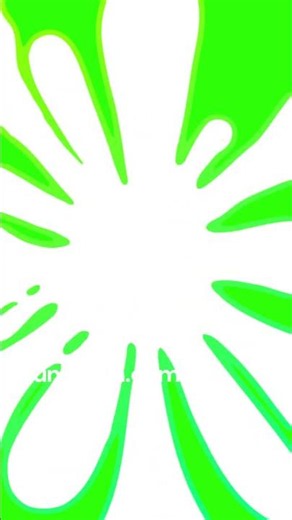 #greenscreen #animation Radial Flash Burst Transition - Green Screen