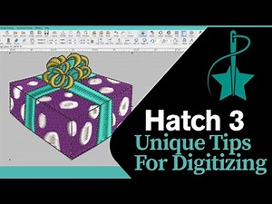 3 Unique Hatch 3 Digitizing Tips You May Not Know