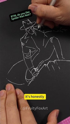White pen survival test ft. Spider-Man Noir