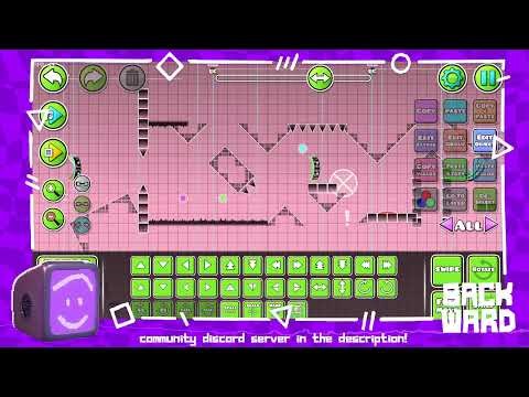 Making a level inspired by Future Funk (Timely) (Geometry Dash Building Stream)
