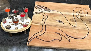91K views · 824 reactions | Wood carving elephant with router bits. | PVJ wood carving | Facebook