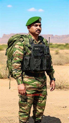 The Legend of Commando Nirmal Singh | 9 Para SF Real Hero 🇮🇳 #Shorts