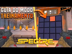 SPECTRE DIVIDE // Guia COMPLETO do Modo de TREINAMENTO do Novo FPS do Shroud!
