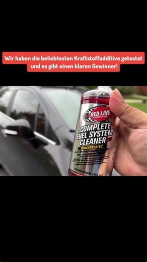 Wir haben die beliebtesten Kraftstoffadditive getestet — und es gibt einen klaren Gewinner! part 2 #Kraftstoffadditiv #AutoTest #Motorpflege