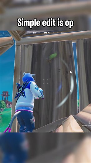 Understanding Simple Edit in Fortnite Gameplay