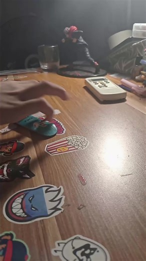 tre flip ko móc#fingerboarding #xuhuong #fingerboarding