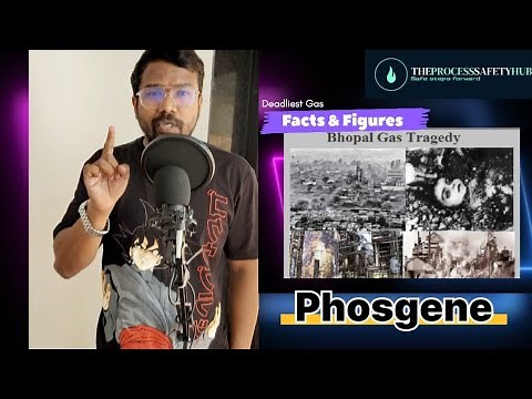 Phosgene: A Deadliest gas- Facts, Health Effects and Emergency Response.