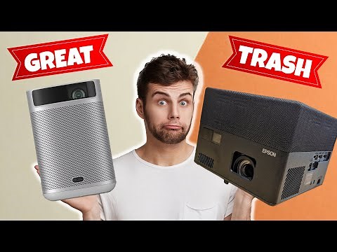 These Are The BEST Budget Gaming Projectors of 2025 - You Won't Believe The Quality!