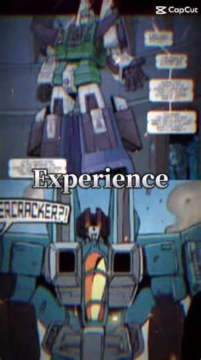 Sixshot vs Thundercracker #transformers #vsedit