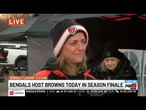 Bengals, Brown fans gear up for the final game of the season