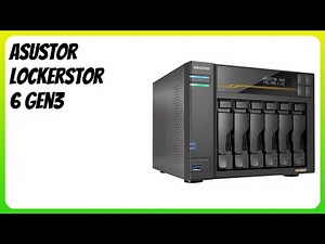 REVIEW (2025): Asustor Lockerstor 6 Gen3. Features.