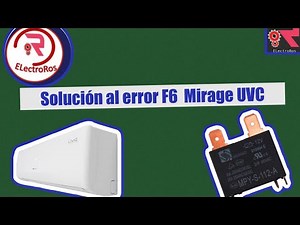 ERROR F6 MIRAGE UVC