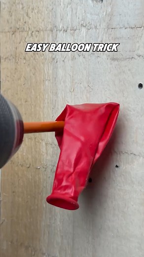 11K views · 12 reactions | Easy Balloon Trick #EasyBalloonTrick #BalloonHack #SmartHack #DIYHack | ManMade | Facebook