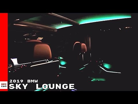 2019 BMW X5 Sky Lounge