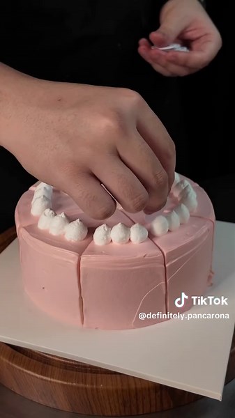 Delicious Chiffon Cake with Fresh Cream and Strawberry Jam