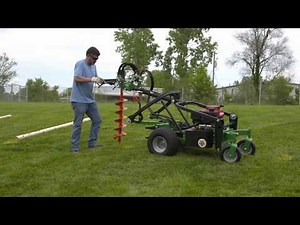 Billy Goat Landscape Auger