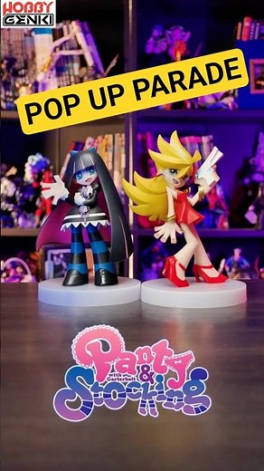What do you choose? Panty & Stocking with Garterbelt Figure