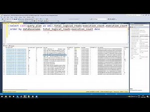 Finding expensive queries in SQL Server and performance optimization Part 2