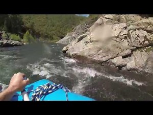 Middle Fork American River Rafting - Float the White Water Rapids