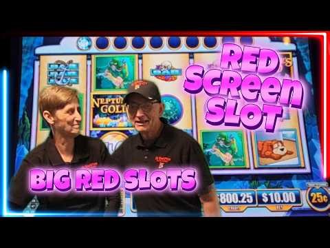 Chasing the BIG WIN on Neptunes Gold! #slots #casino