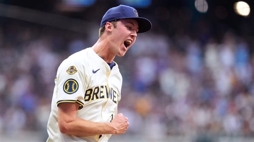 It's hard to fathom all these stats from Jacob Misiorowski's win over the Dodgers on July 8