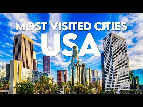 20 Most Visited Cities of USA