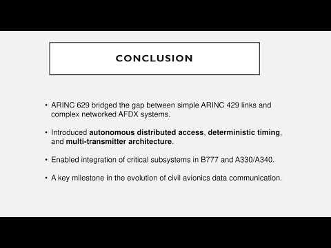 ARINC-629 & CSDB: Advanced Avionics Data Communication Protocols