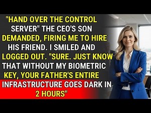 Fired by CEO's Son, I Triggered a 2-Hour System Blackout