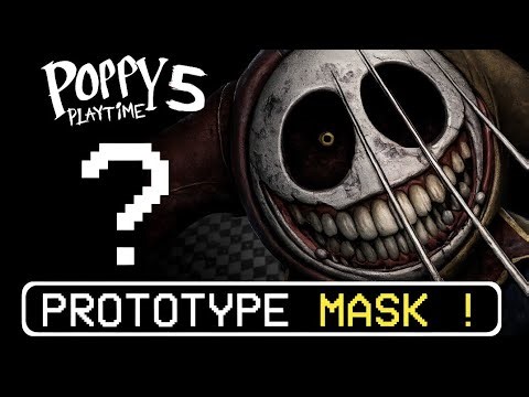 ❤️‍🔥Poppy Playtime Chapter 5 – Who Is Really Under the Prototype Mask? 😨
