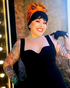 178 reactions · 51 comments | ✨Feelin F O X Y! ✨ 殺 Gorgeous dress ( sizes up to 3X) Glam headscarf available at The Foxy Shoppe . Styling & Video~ @pamela__fox Makeup & Hair ~ @pamela__fox Gorgeous bombshell model with a dash of FOXY AF @cupcakefox80  | The Foxy Shoppe | Facebook