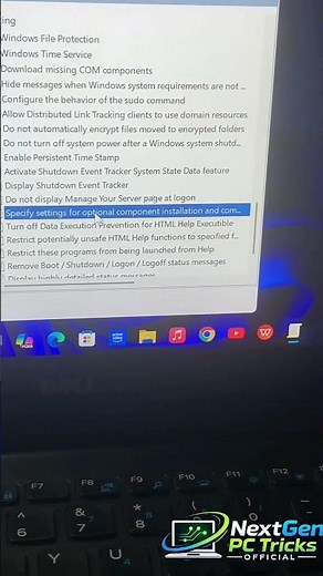 Try This Hidden Windows Command Right Now! (gpedit.msc)