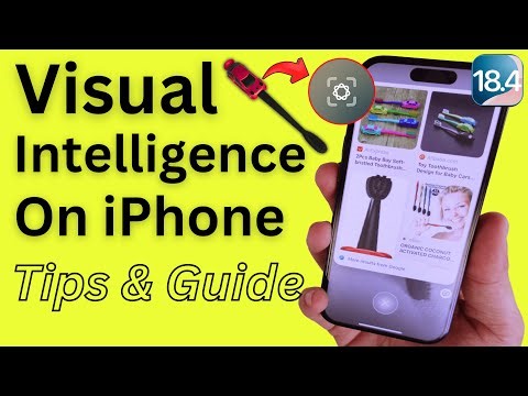 The Easiest Way to Use Visual Intelligence on Your iPhone (iOS 18.6.2)