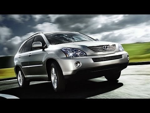 2008 Lexus RX400h Start Up and Review 3.3 L V6 Hybrid