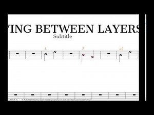 Moving Between Layers The Fast Way | Finale Superuser