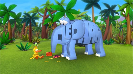 WordWorld on Instagram: "This week, we are talking about big words. Big words have smaller sounds in them, you can hear each separate part and build them bit by bit. What is your favorite big word?"