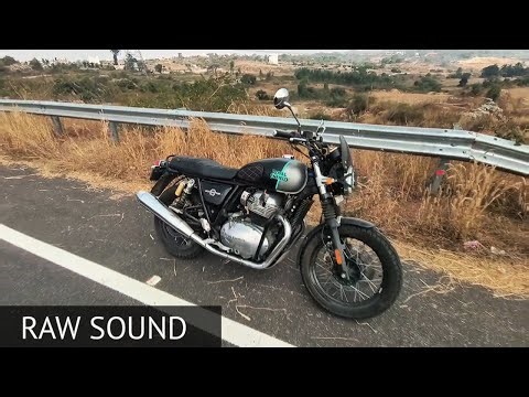 Royal Enfield Interceptor 650 Raw Exhaust Ride | No Music | Strell Mukku via Electronic City Flyover