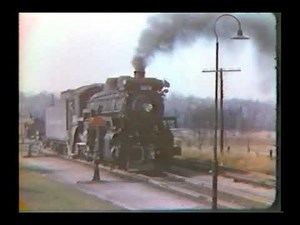 Canadian Steam in the 50s
