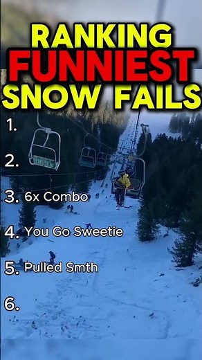 Ranking Funniest Snow Fails!