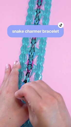 Create Stunning Snake Charmer Bracelets with Rainbow Loom